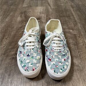 Vans Authentic Stackform Woven Floral/Multi Shoes 2022 MEN'S 6.5 WOMEN'S 8
